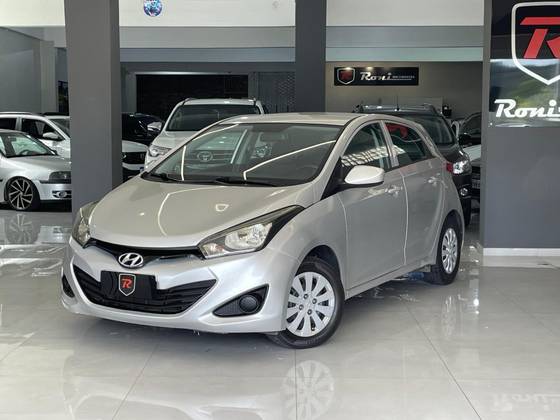 HYUNDAI HB20 1.0 COMFORT STYLE 12V FLEX 4P MANUAL